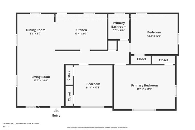 Foto del edificio - 16049 NE 9th Ct