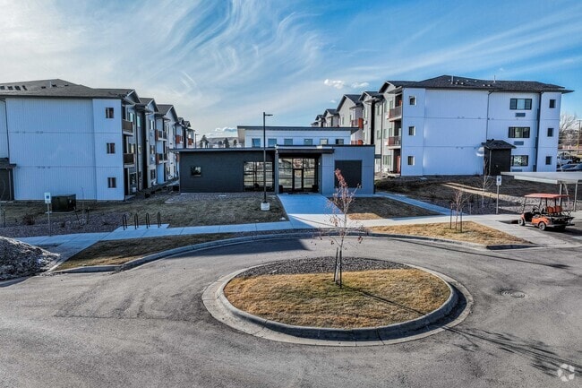 Entrance - Arc Apartment Homes