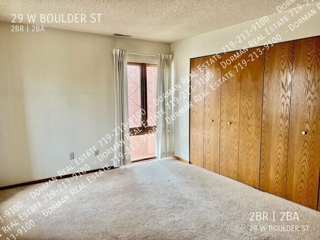 Foto del edificio - 29 W Boulder St