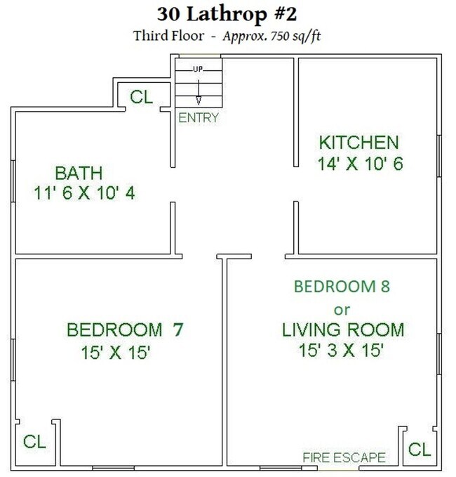 Building Photo - 30 Lathrop St