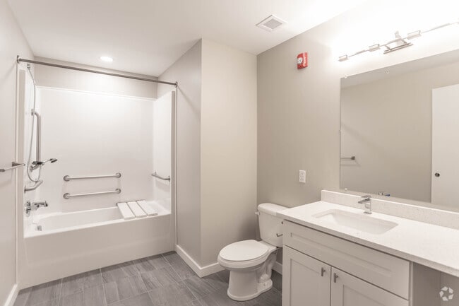 1BR, 1BA | 650 - 750SF - The Smallman Flats