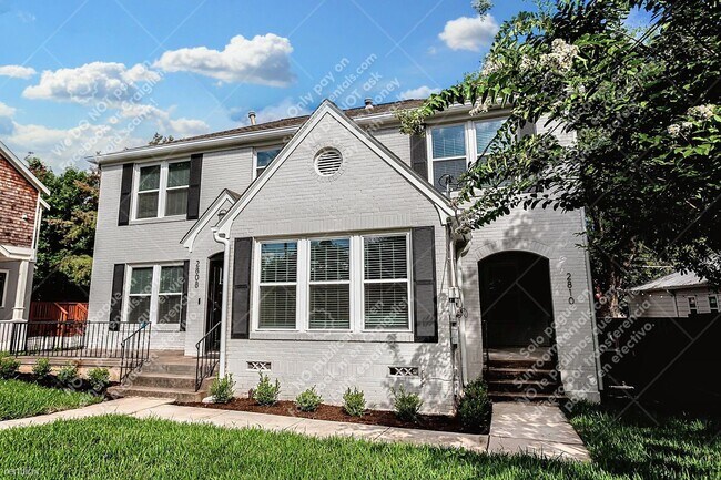 Foto del edificio - 2 br, 1 bath Duplex - 2810 Wooldridge Dr