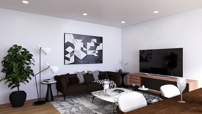 Foto del interior - The Quinn | Modern Apartments on Historic ...