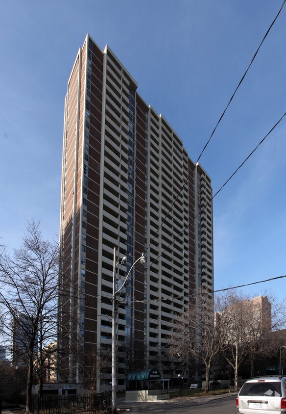 40 Homewood Condominium Apartments 40 Homewood Ave Toronto, ON