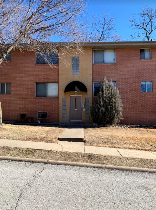 Front Door - 4620 Wakeley St