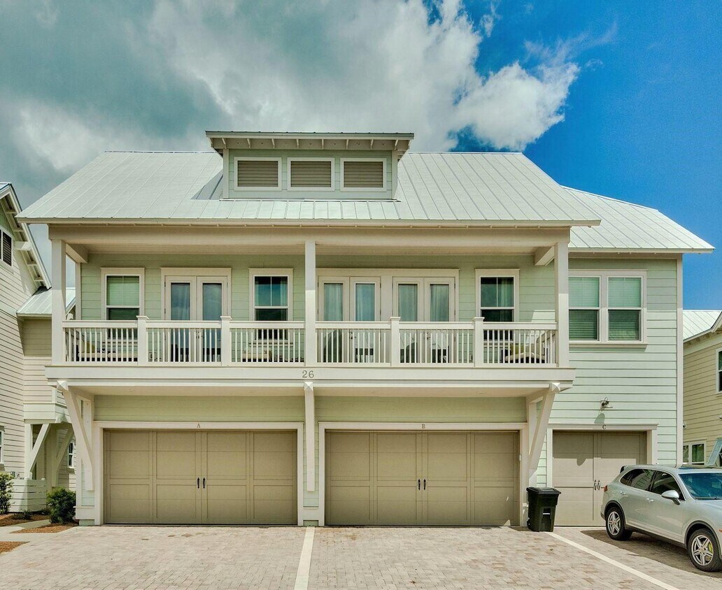 26 Pine Lands Loop E, Inlet Beach, FL 32413 Townhome Rentals in Inlet
