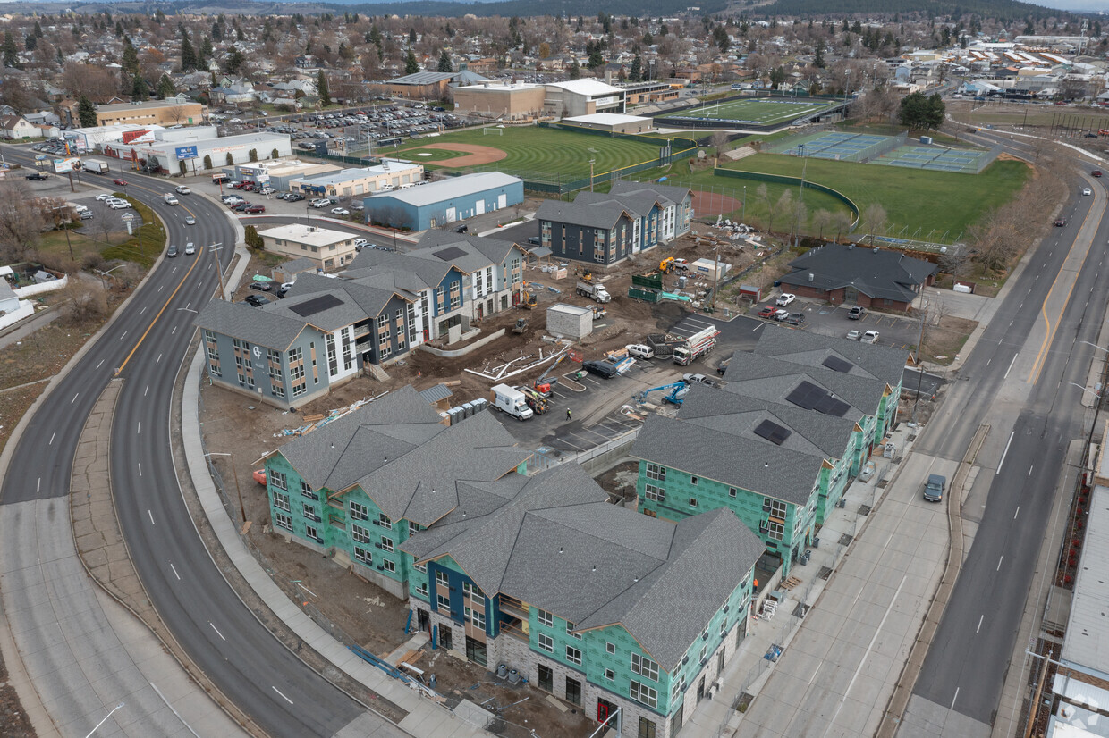 Construction - Nov 2021 - Gonzaga Family Haven
