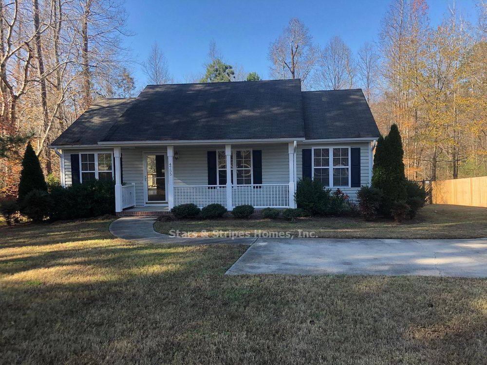 Beautiful Homes House Rental in Wendell, NC