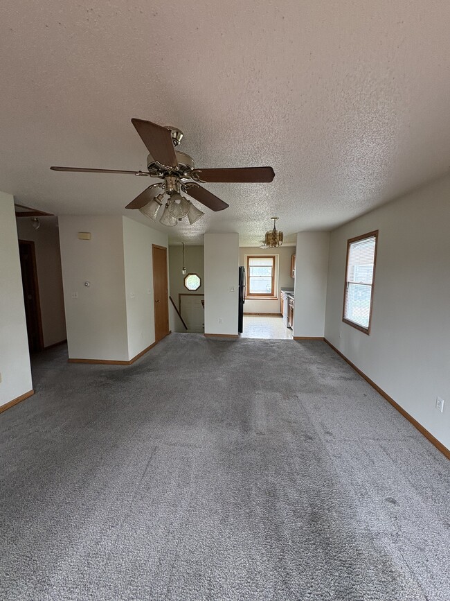 Living Room and Dining area to Kitchen - 2117 14th St