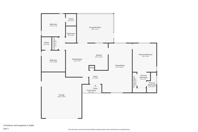 Building Photo - 715 Gilda Dr