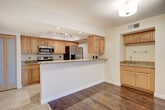 Kitchen and Wet Bar - 7777 E Main St