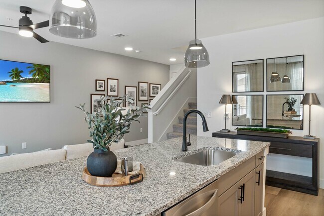Las casas adosadas de Palo - The Palo Townhomes