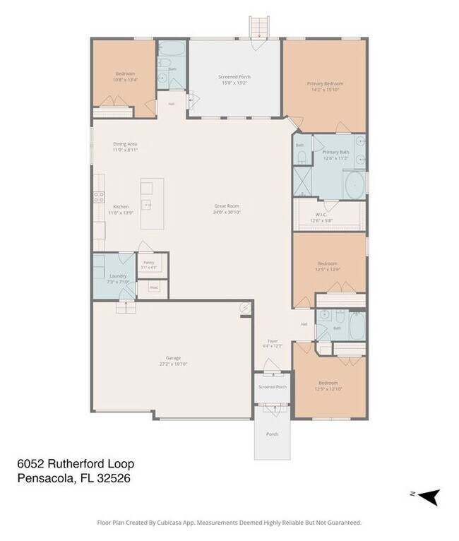 Foto del edificio - 6052 Rutherford Lp