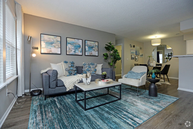 Living Room - Viridian Edge at the Park