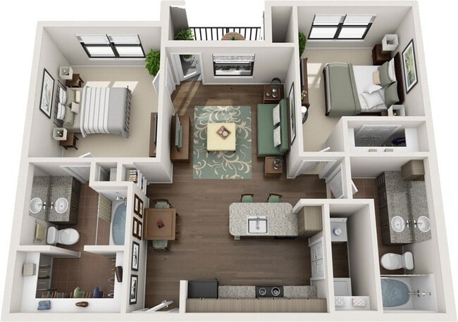 Photo - 8520 Madie Dr Apartment