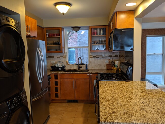 Kitchen on the main floor - 6127 S Woodlawn Ave