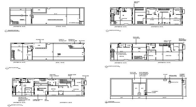 Floorplan - 529 Ninth Ave