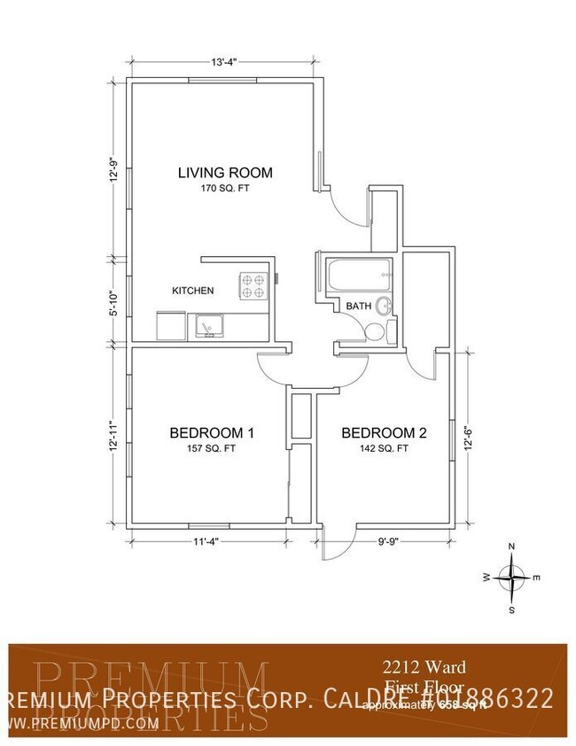 Foto del edificio - 2212 Ward St