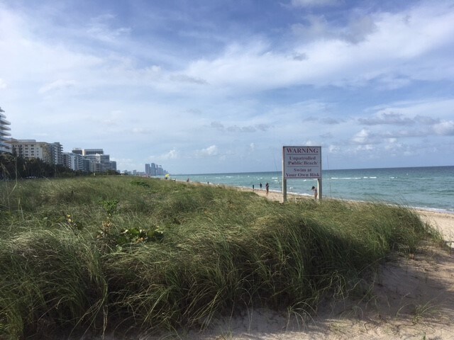 playa increíble - 9064 Collins Ave