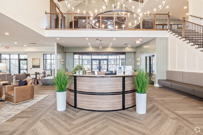 Lobby - The Villages at Terrace Greene