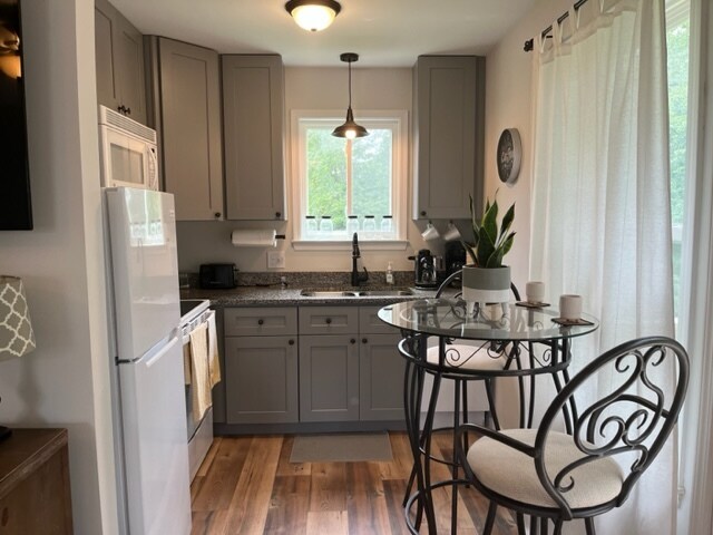 Fully Stocked Kitchen including dinnerware/utensils/pots/pans/glasses - 20505 Church St