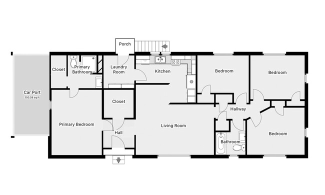 Foto del edificio - 4 Bedroom Home in Gardendale