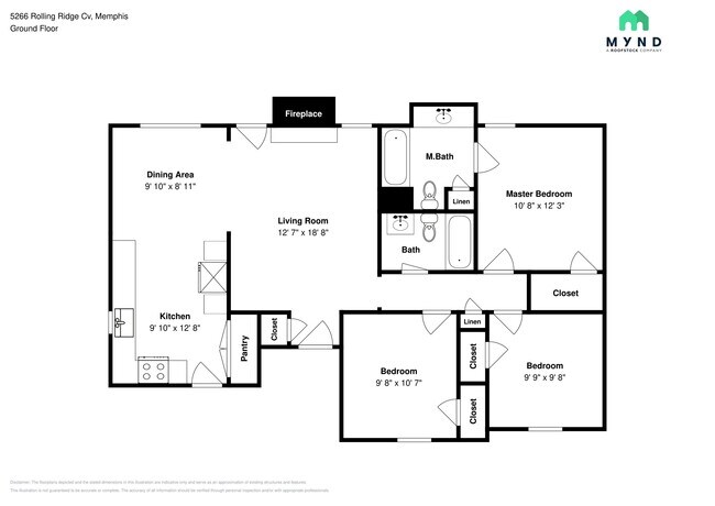 Foto del edificio - 5266 Rolling Ridge Cove