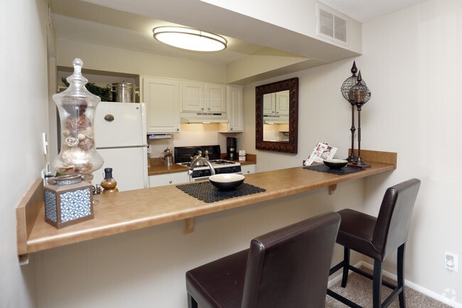 Kitchen - The Lodge at Trails Edge