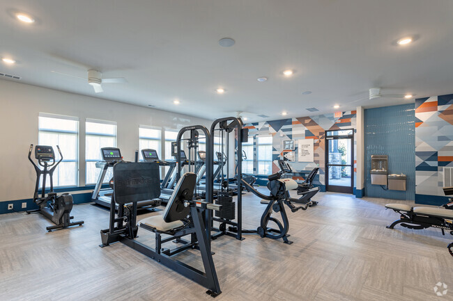 Fitness Center - Alleia Luxury Living