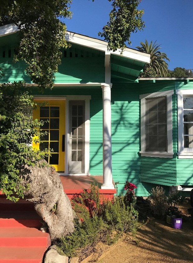 freshly painted exterior - 2206 Avon St