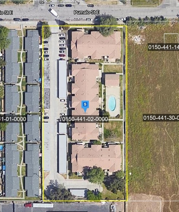Aerial Photo - Pinecrest Apartments