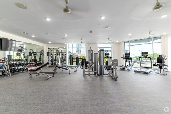 Fitness Center - The Mint 425