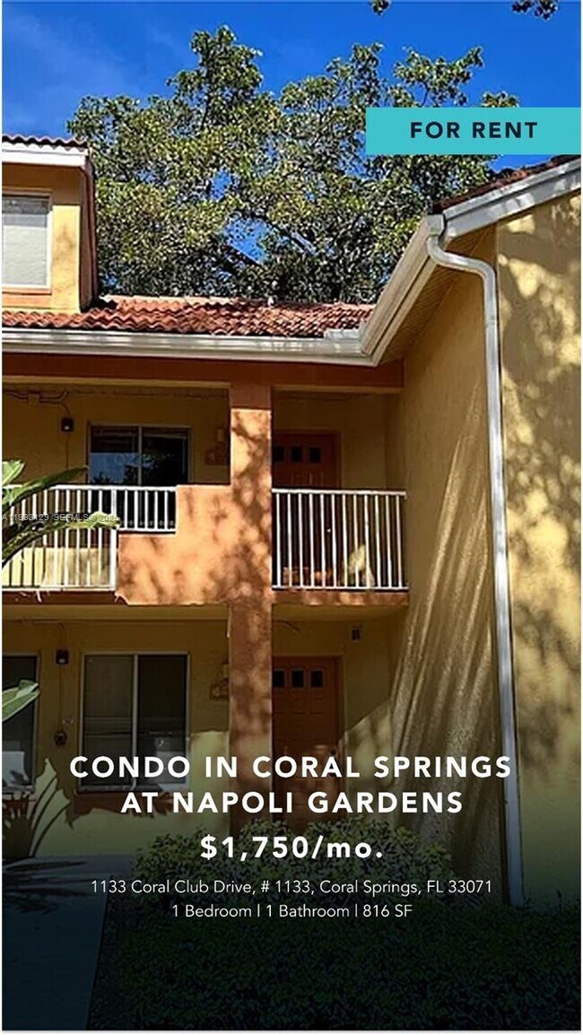 Foto del edificio - 1133 Coral Club Dr