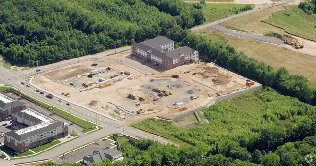 Aerial Photo - The Lofts at Monroe Parke