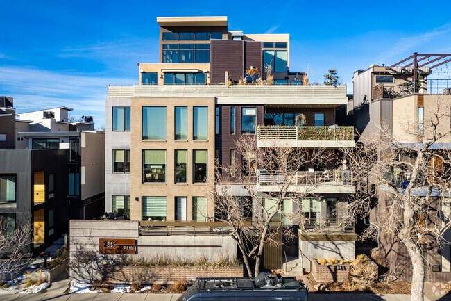 East Facade - 3131 Zuni St
