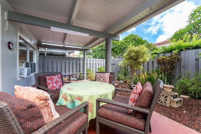 Building Photo - Lakeside, fully furnished, two bedroom, one bath townhome with enclosed garage.