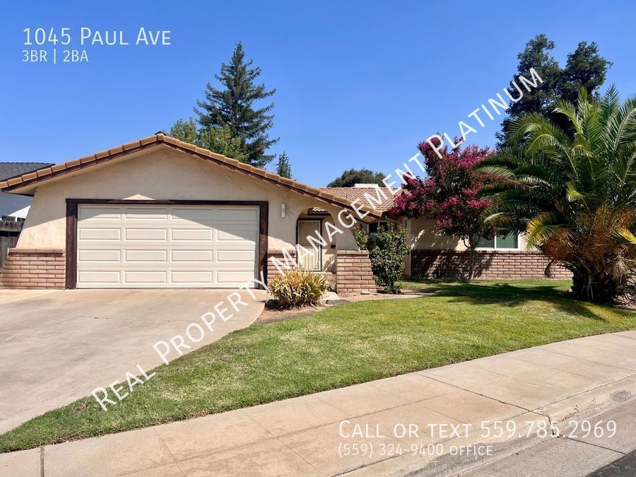 Foto principal - $2,195 Sierra & Clovis, 3 Bedroom - Paul A...