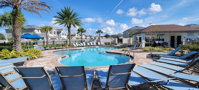 community pool - 2816 Alpine Meadow Ln