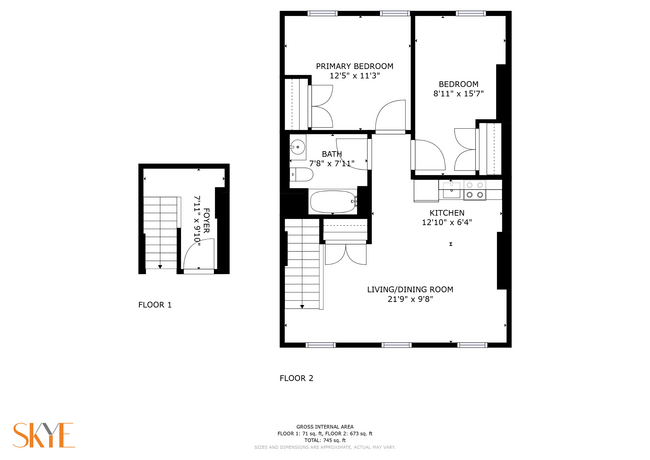 Floorplan - 81 Halsey Street