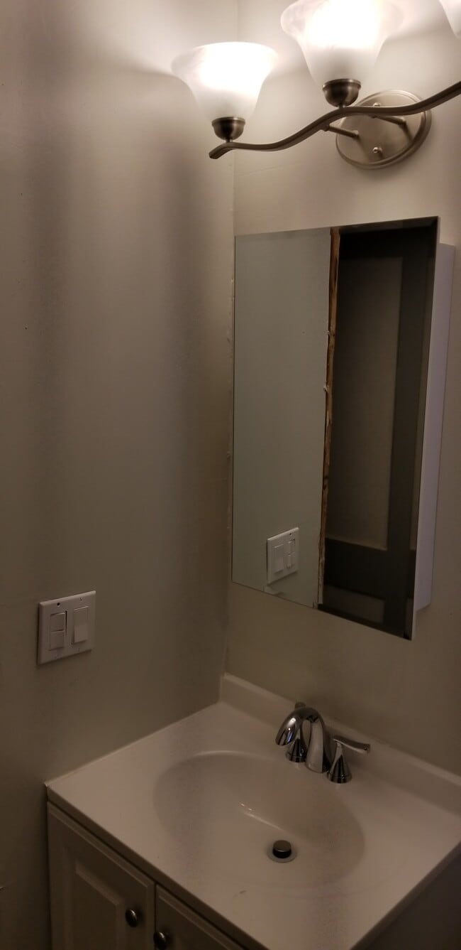 New sink and vanity in the bathroom - 26 Warren Ave