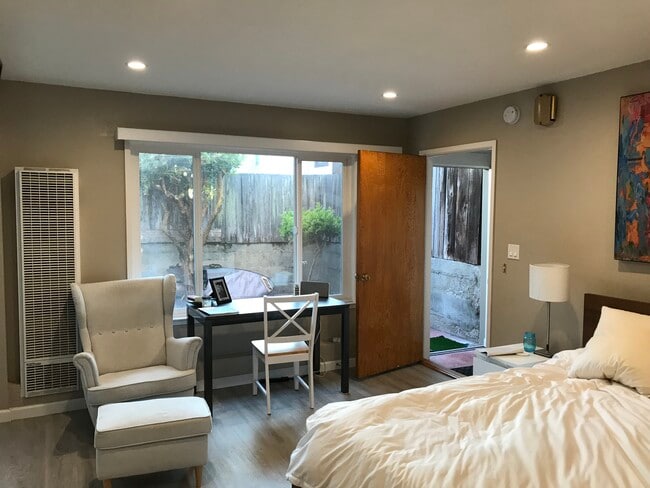 Main Room Looking Toward Backyard - 1215 43rd Ave