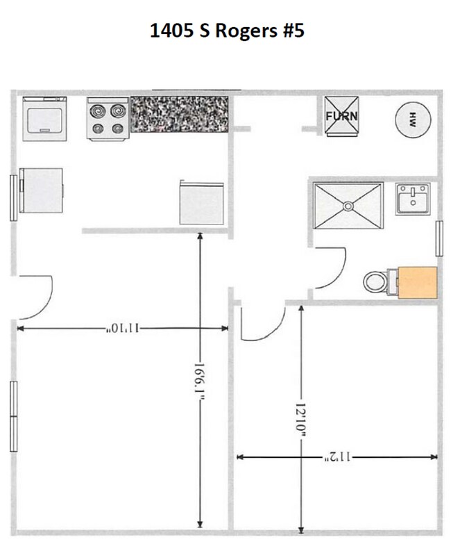 Foto del edificio - 1405 S Rogers St