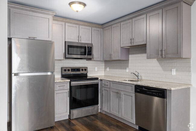 2 habitaciones, 1 baño - 980 pies cuadrados - Cocina - Washington Ave Apartments