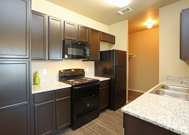 Cocina - Cooper Cove Apartments