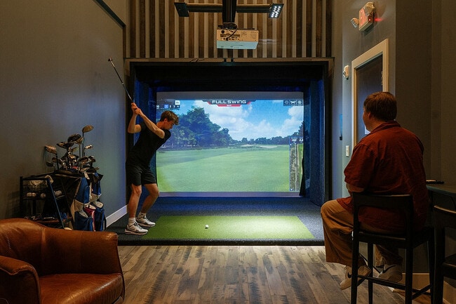 Sports Simulator Room - The Ave