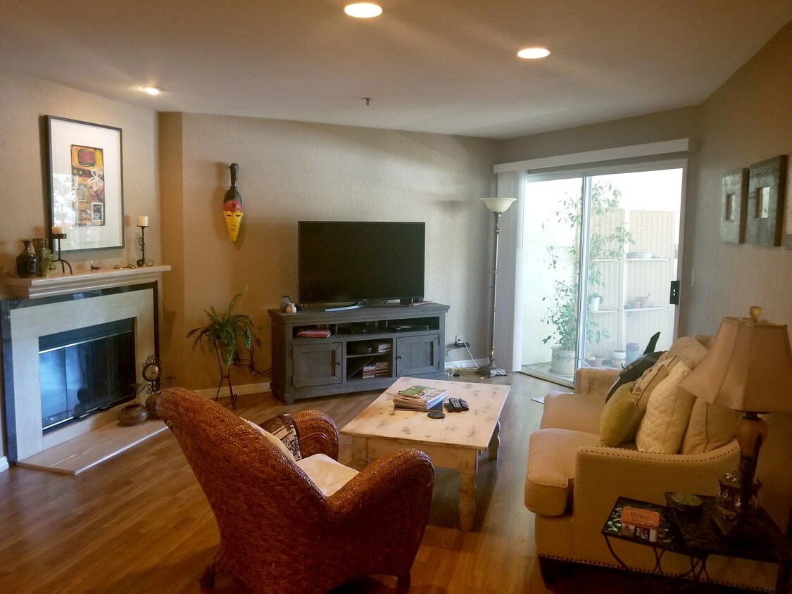 Living Room 1 - 5805 Oak Bend Ln