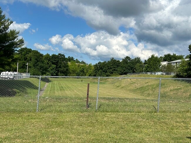 420A Village Ln- view from patio - 420 Village Ln