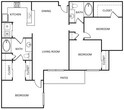 3 bedroom / 2 Bathroom