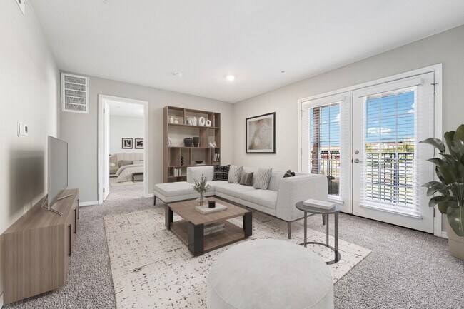 Foto del edificio - The Warwick Apartment Homes