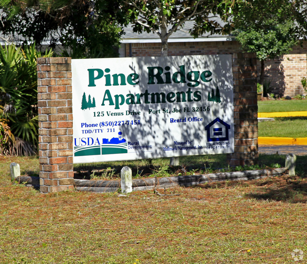 Building Photo - Pine Ridge Apartments